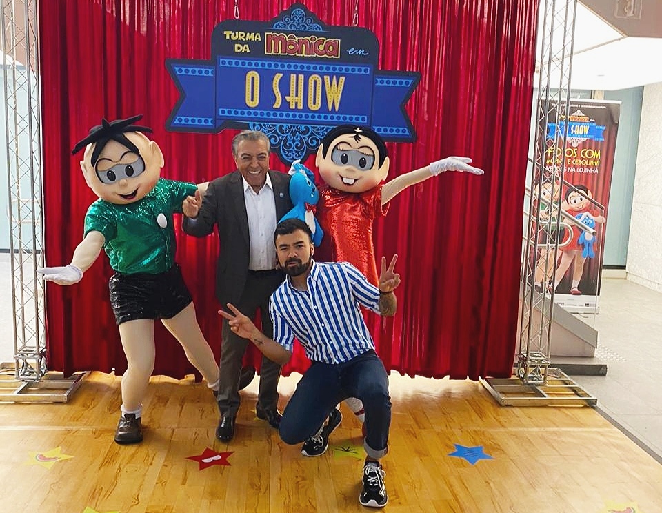 Turma da Mônica O SHOW estreia